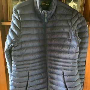Womens Marmot puffer jacket.